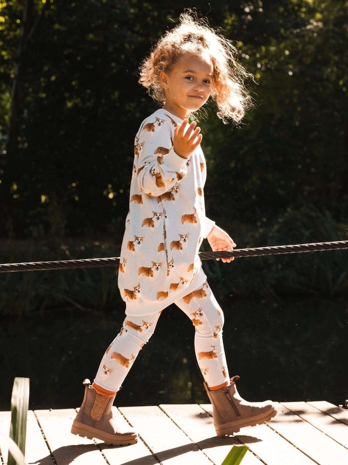 Corgi Time Legging Kinderen from SNURK