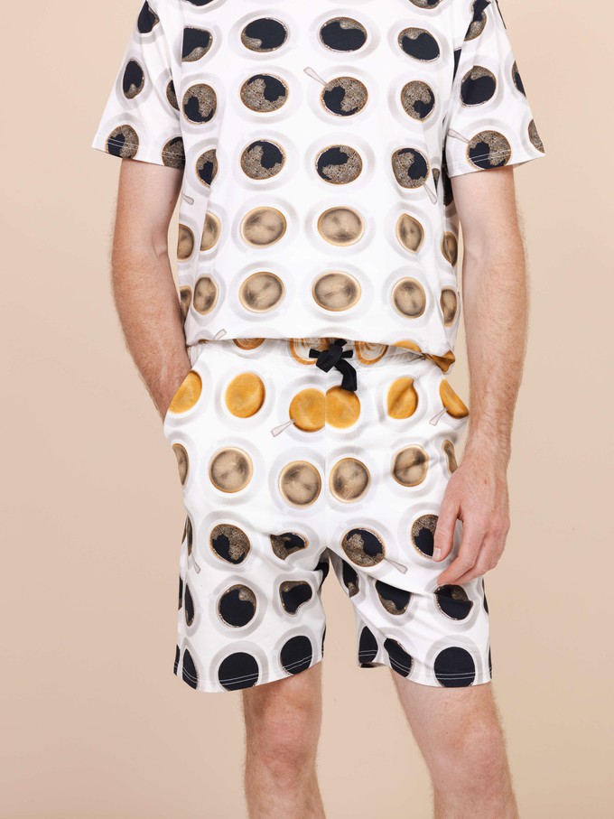 Coffee Addict Shorts Heren from SNURK