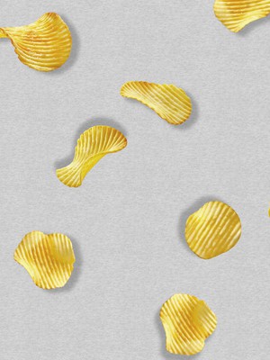 Chips Relaxed Tee Dress Dames from SNURK