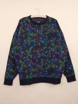 Xmas Lights Sweater Unisex from SNURK