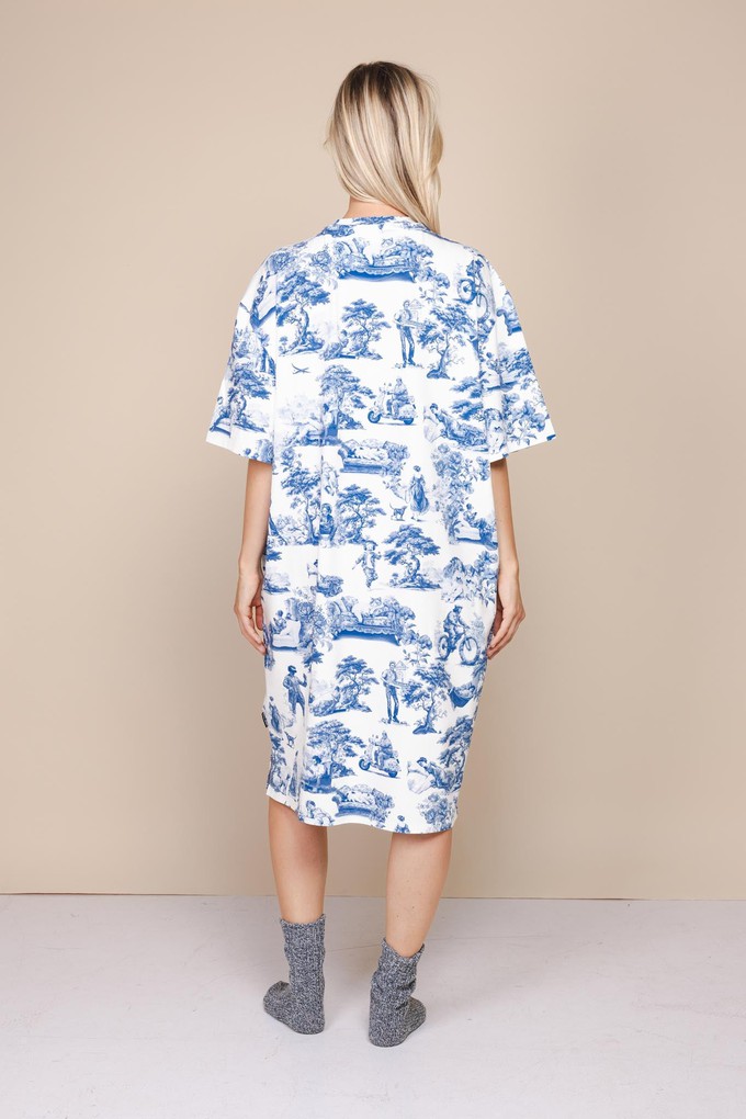 Toile De Modern Joy Relaxed Tee Dress Dames from SNURK