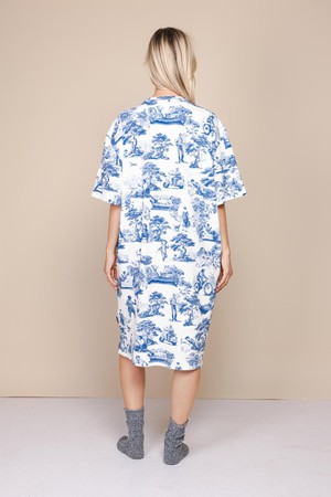 Toile De Modern Joy Relaxed Tee Dress Dames from SNURK