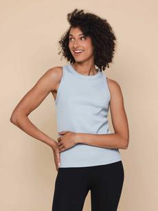 Light Grey Tanktop Dames via SNURK