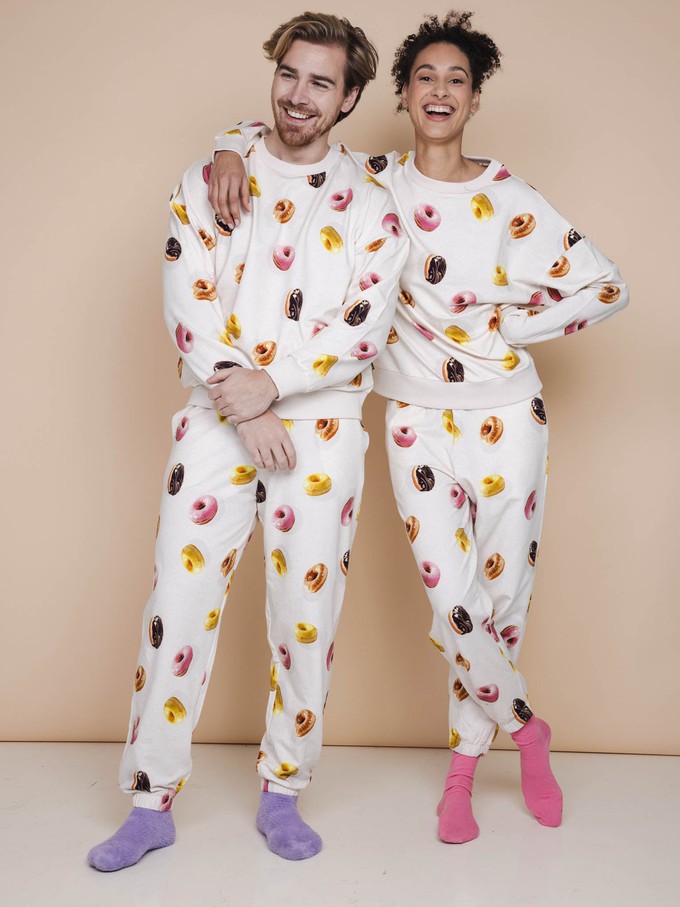 Donuts Sweater en Broek set Unisex from SNURK