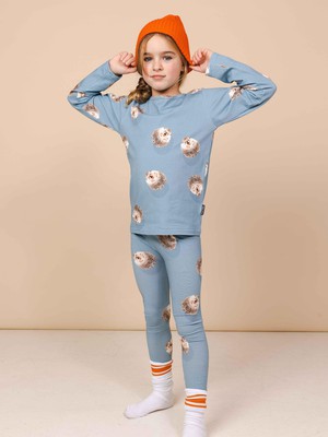 Hedgy Blue Legging Kinderen from SNURK