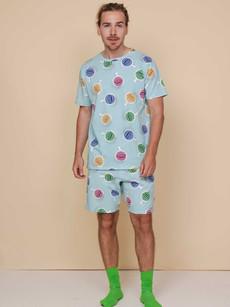 Who Farted? T-shirt en Shorts set Heren via SNURK