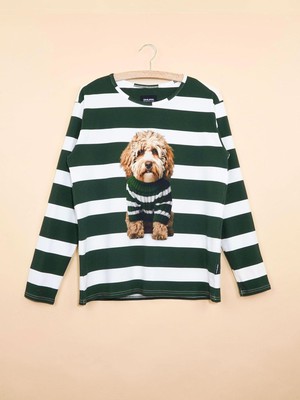 Labradoodle Long Sleeve T-shirt Dames from SNURK