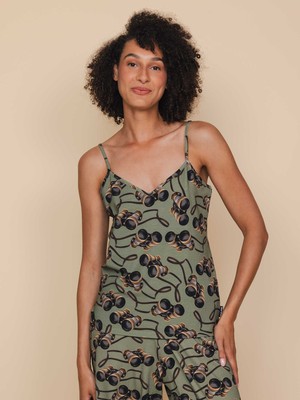 Binoculars Topje en Wijde broek set Dames from SNURK