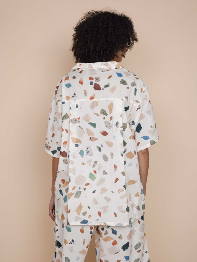 Terrazzo Button Up set Dames from SNURK
