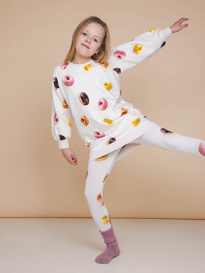 Donuts Sweater Dress Kids from SNURK