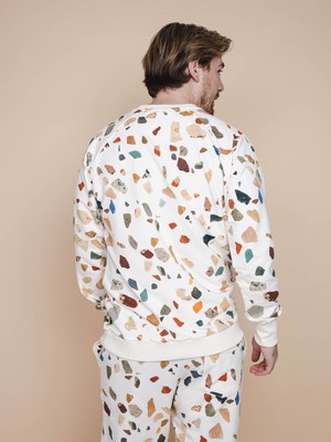 Terrazzo Sweater en Broek set Heren from SNURK