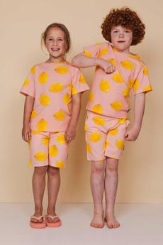 Lemon T-shirt Kids via SNURK