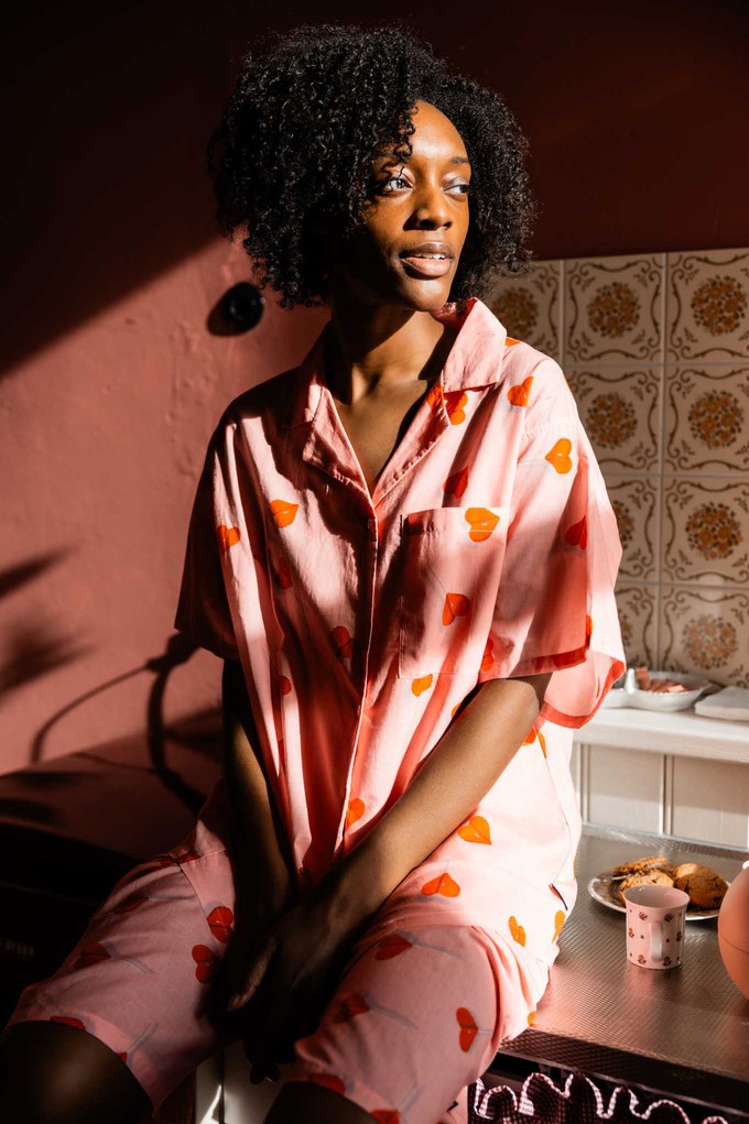 Lollipop Love Button Up set Dames from SNURK