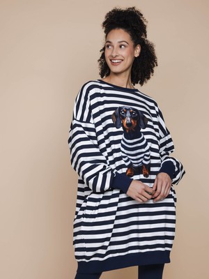 Pierre Sweater Dress en Legging set Dames from SNURK