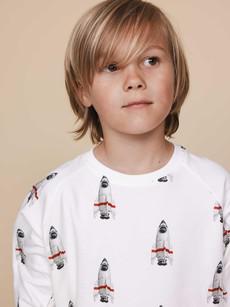 Rocket Sweater Kinderen via SNURK