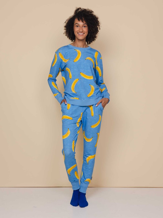 Banana Blue Broek Regular from SNURK