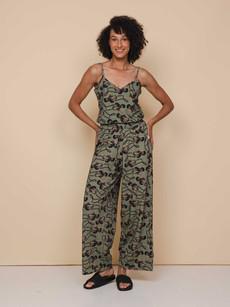 Binoculars Topje en Wijde broek set Dames via SNURK
