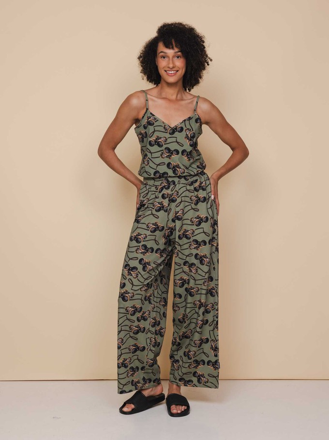 Binoculars Topje en Wijde broek set Dames from SNURK