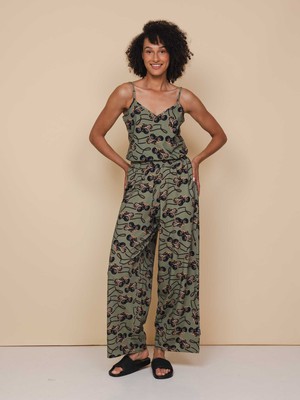 Binoculars Topje en Wijde broek set Dames from SNURK