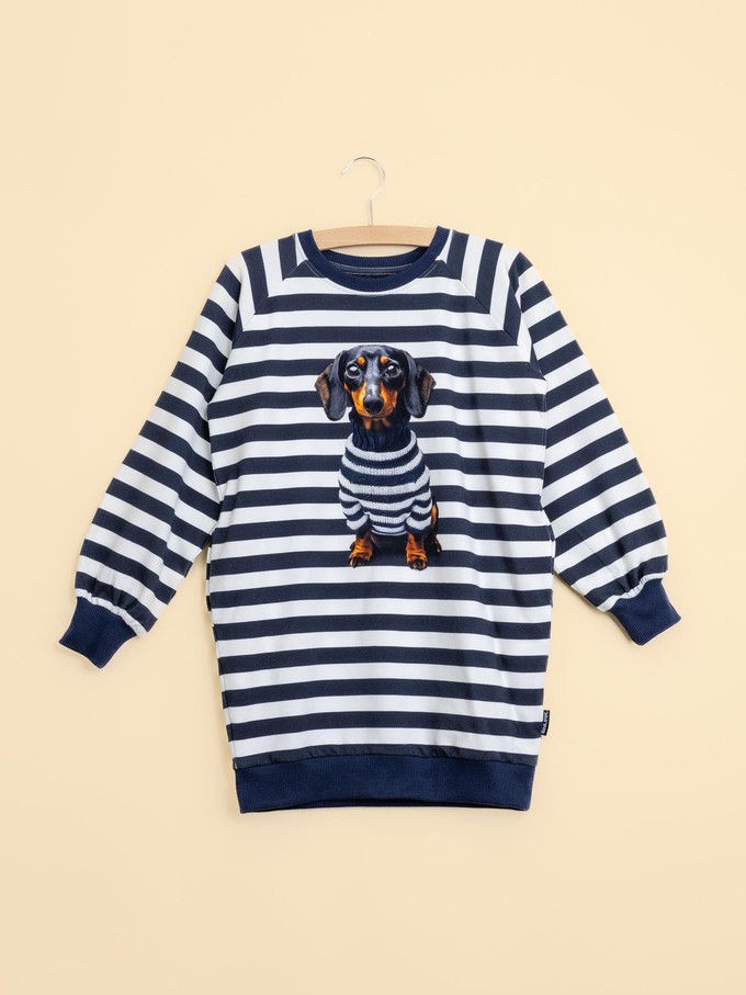 Pierre Sweater Dress Kids from SNURK