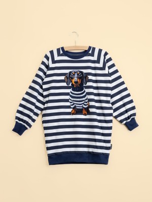 Pierre Sweater Dress Kids from SNURK
