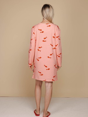 Rode Schoentjes Long Sleeve Dress Dames from SNURK