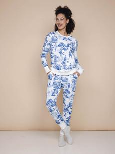Toile De Modern Joy Sweater en Broek set Dames via SNURK