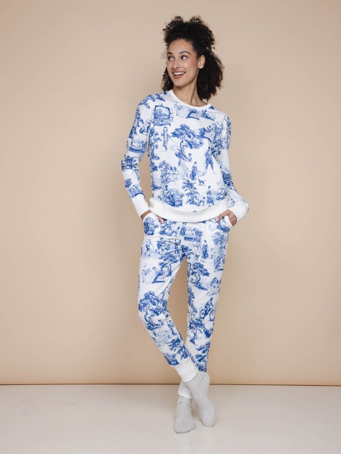 Toile De Modern Joy Sweater en Broek set Dames from SNURK