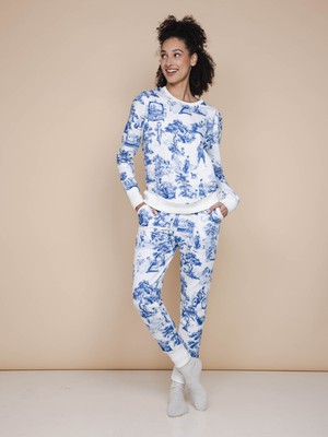 Toile De Modern Joy Sweater en Broek set Dames from SNURK