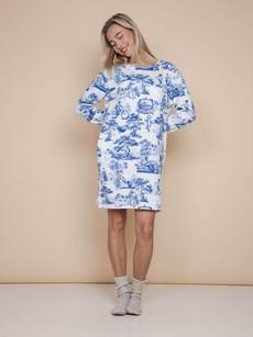 Toile De Modern Joy Long Sleeve Dress Dames via SNURK
