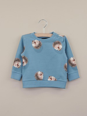 Hedgy Blue Trui Baby from SNURK