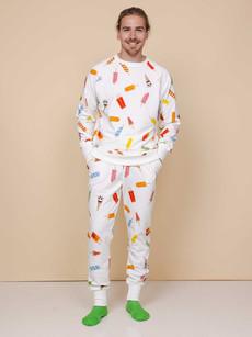 Popsicles Sweater en Broek set Heren via SNURK