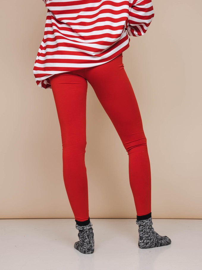 Pierre Xmas Sweater Dress en Legging set Dames from SNURK