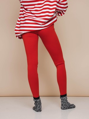 Pierre Xmas Sweater Dress en Legging set Dames from SNURK