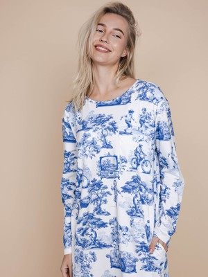 Toile De Modern Joy Long Sleeve Dress Dames from SNURK