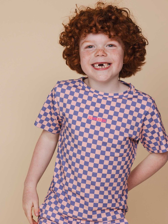 Check T-shirt Kids from SNURK
