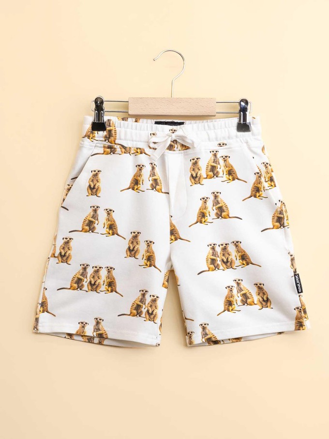 Meerkats Shorts Kids from SNURK