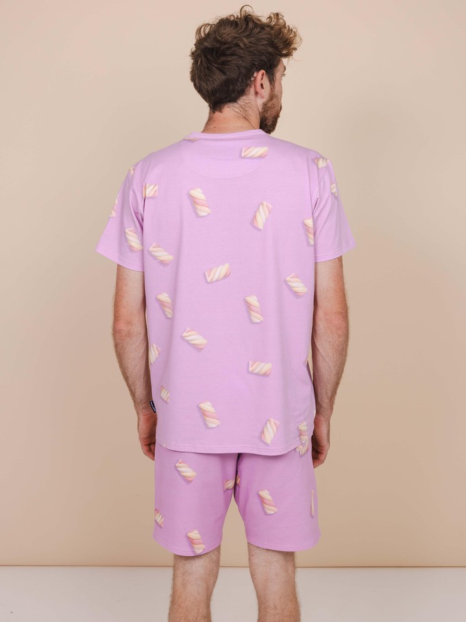 Twisters T-shirt en Korte Broek set Heren from SNURK
