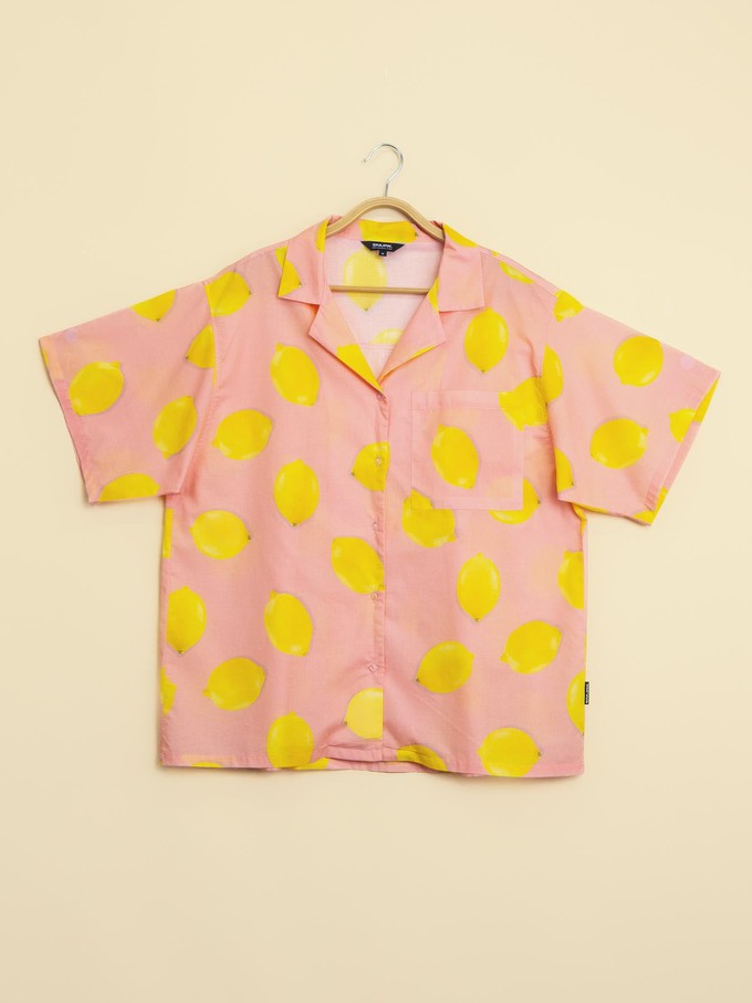 Lemon Button Up set Dames from SNURK