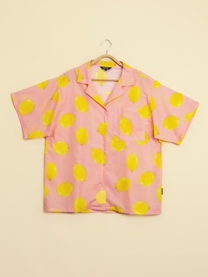 Lemon Button Up set Dames from SNURK
