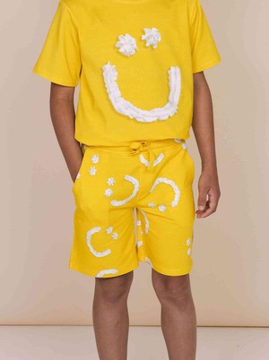 Smiles Yellow Shorts Kids from SNURK