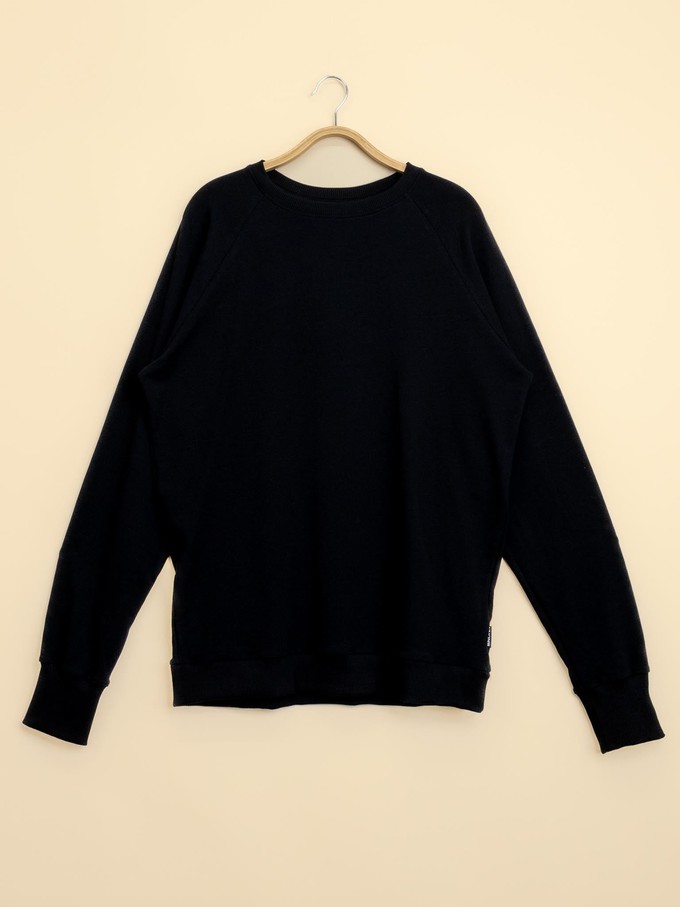Slow Black Sweater Heren from SNURK
