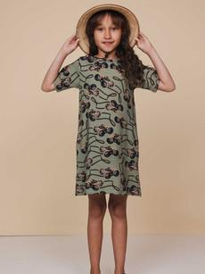 Binoculars T-shirt Dress Kids via SNURK