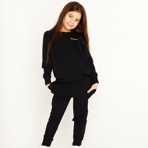 Black Sweater Kinderen from SNURK