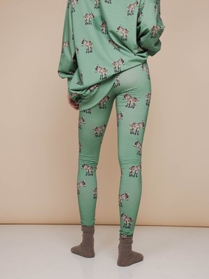 Donkeys Sweater Dress en Legging set Dames from SNURK