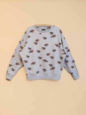 Hippos Sweater Unisex from SNURK
