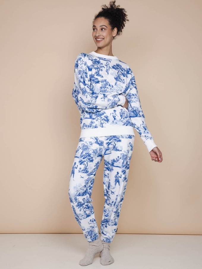 Toile De Modern Joy Sweater en Broek set Unisex from SNURK