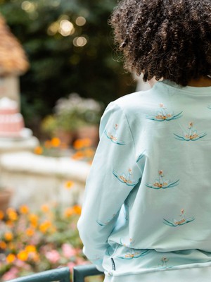 Indische Waterlelies Sweater Dames from SNURK