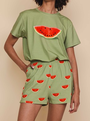 Watermelon Shorts Dames from SNURK