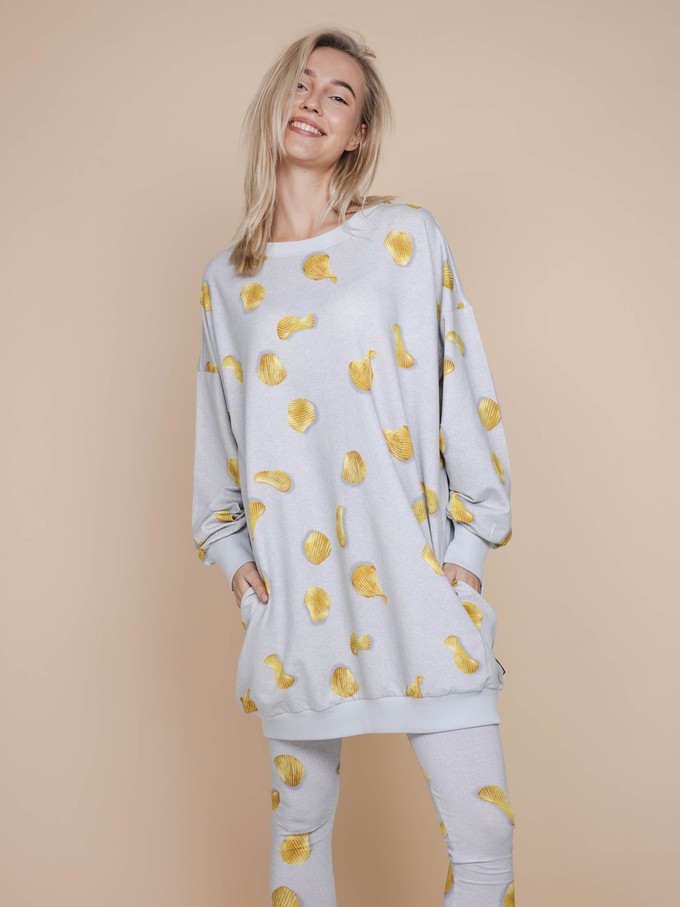 Chips Sweater Dress en Legging set Dames from SNURK